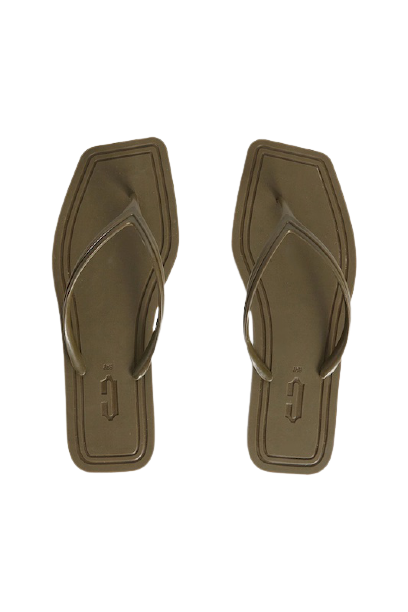 ACCESSOIRES Annick Flipflop Military